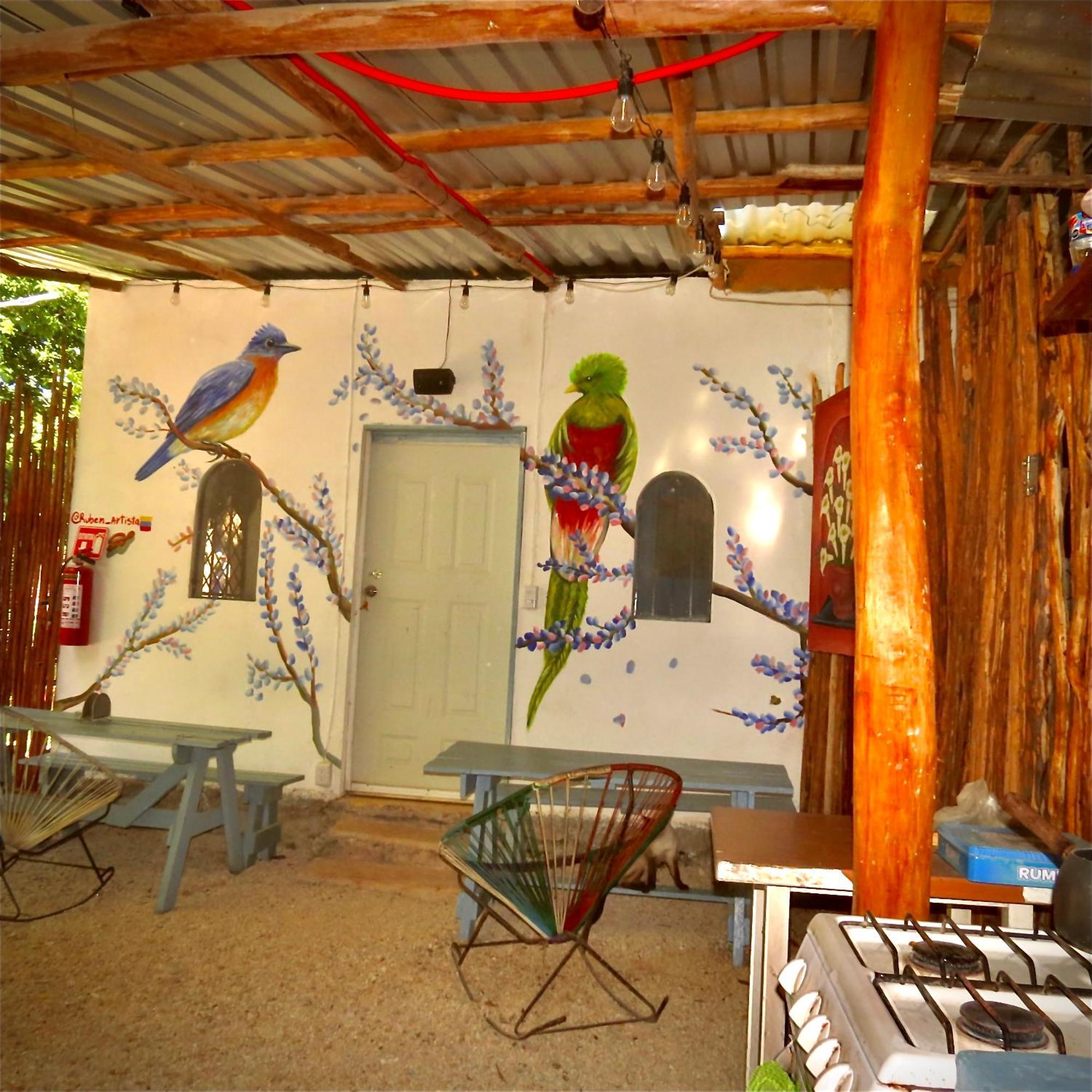 Hostalito Lahar Bacalar Exterior photo