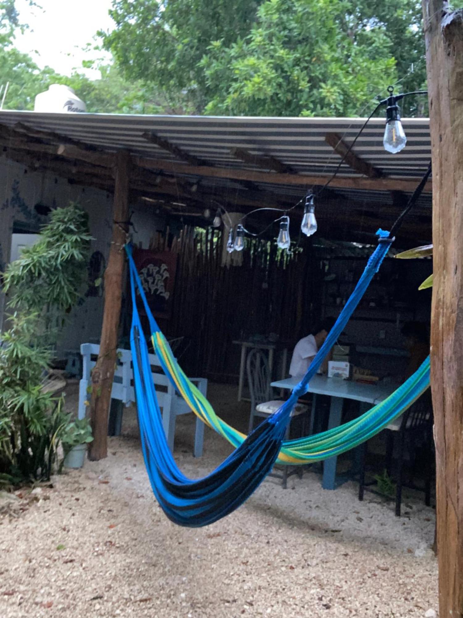 Hostalito Lahar Bacalar Exterior photo